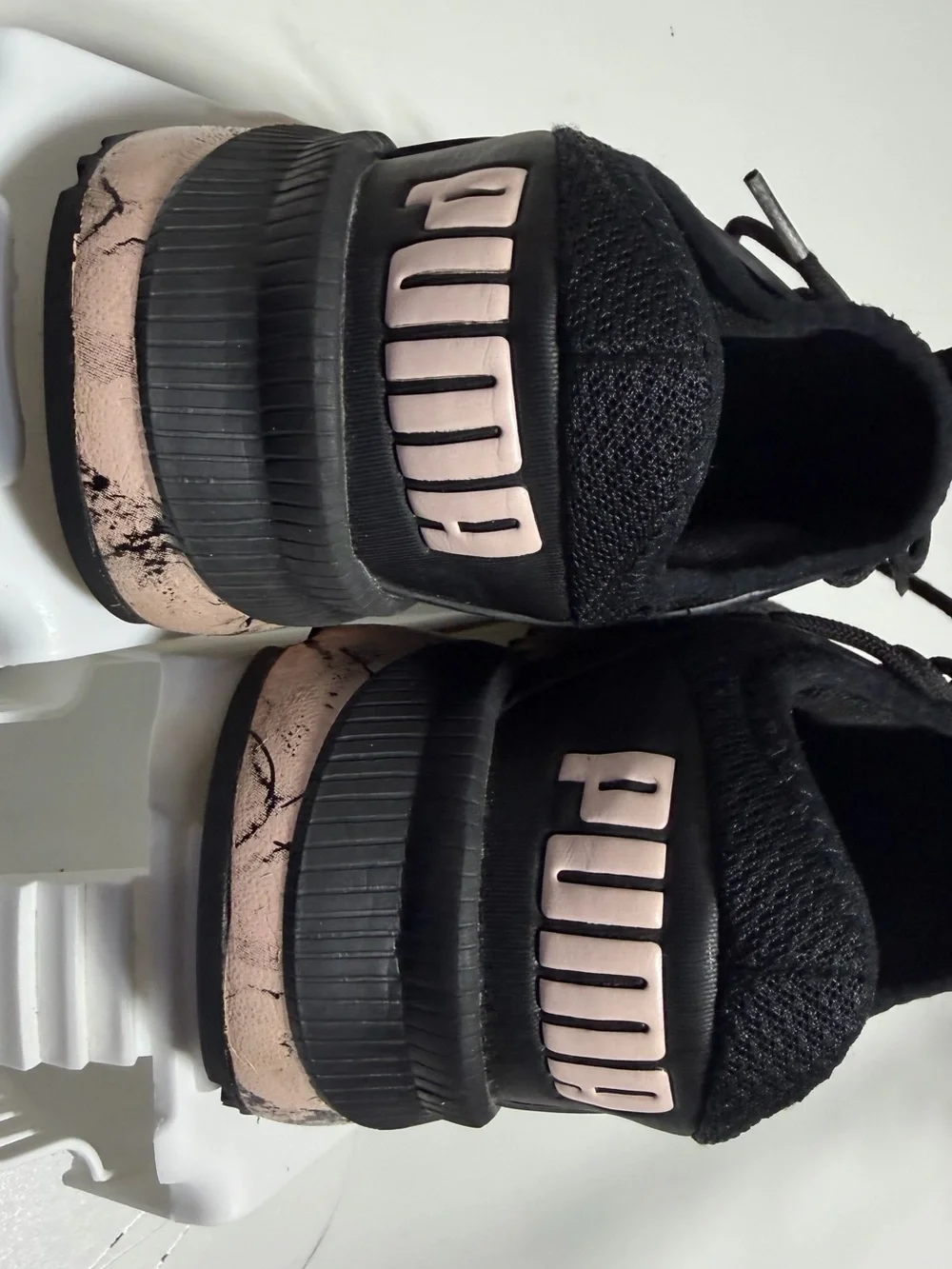 Puma breathable black
